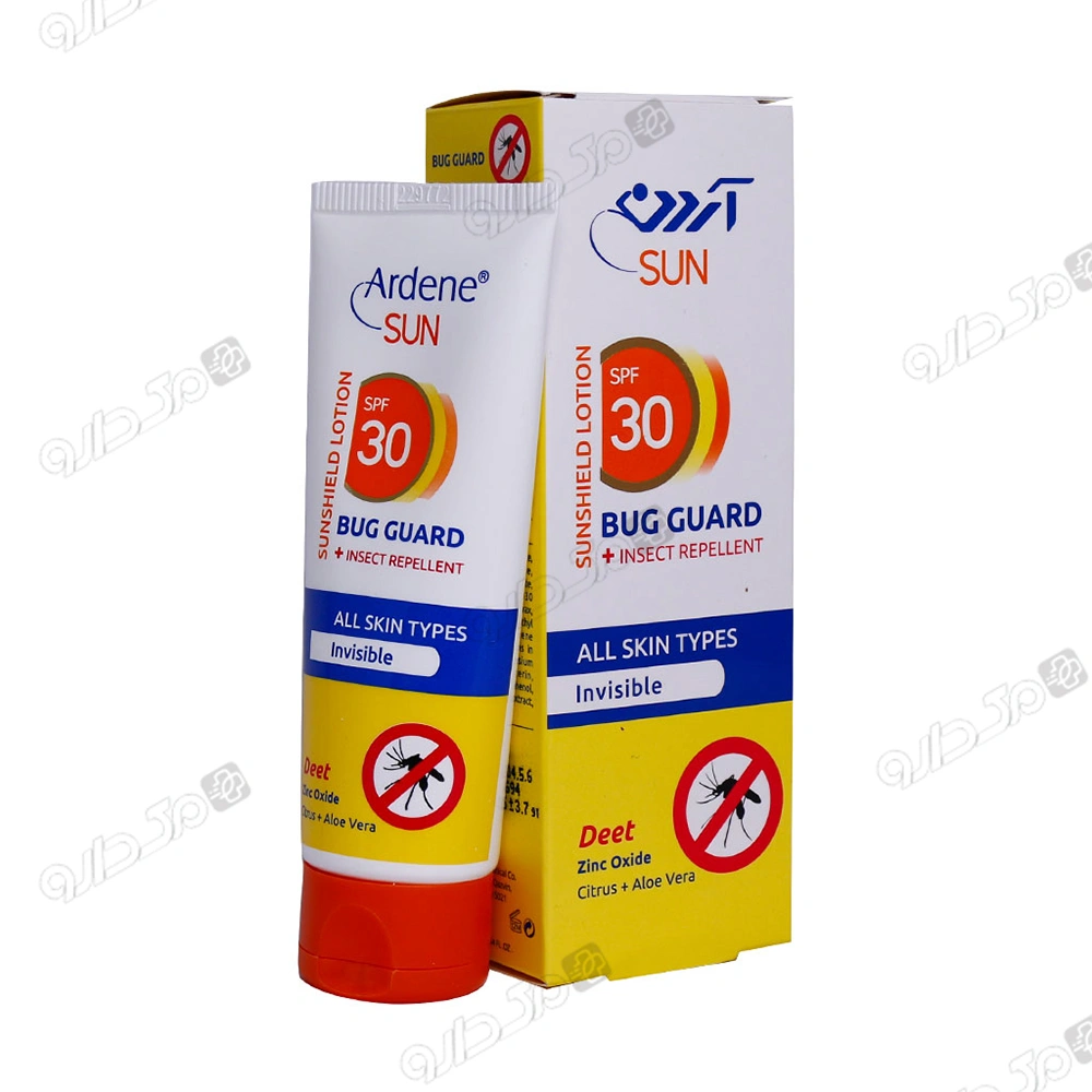 لوسیون ضد آفتاب SPF30 با خاصیت دفع حشرات آردن